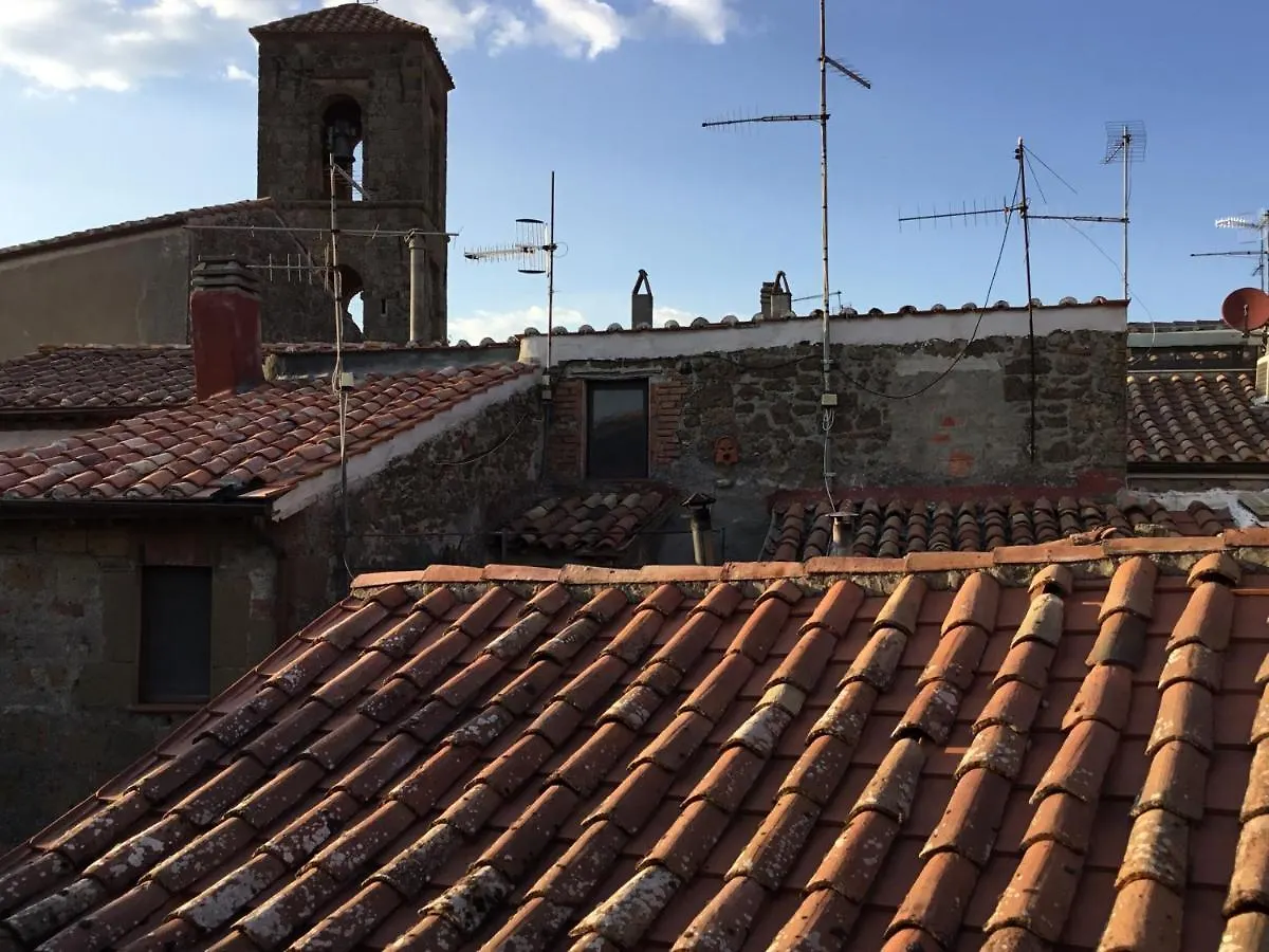 Zucca House Apartment Pitigliano Italy
